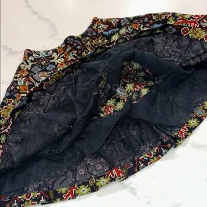 JOTTUM SIZE 8 FULL RICH DETAIL GIRLS SKIRT WITH MINI BAG & RUFFLE LAYERS OF CORD